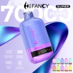 Hifancy Suoer Puffs Disposable Vape Flavor Peach Berry