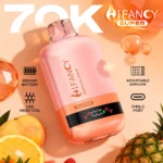 Hifancy Suoer Puffs Disposable Vape Flavor Tropical Fruit