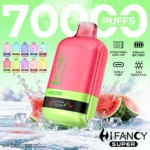 Hifancy Suoer Puffs Disposable Vape Flavor Watermelon Ice