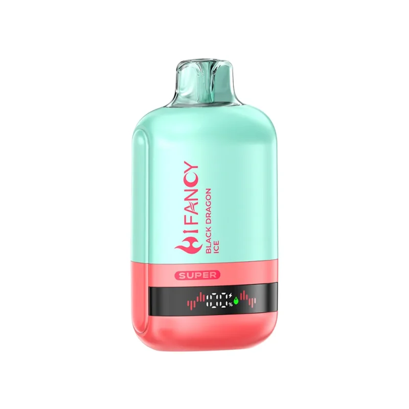 Hifancy Suoer Puffs Disposable Vape Flavor Black Dragon Ice