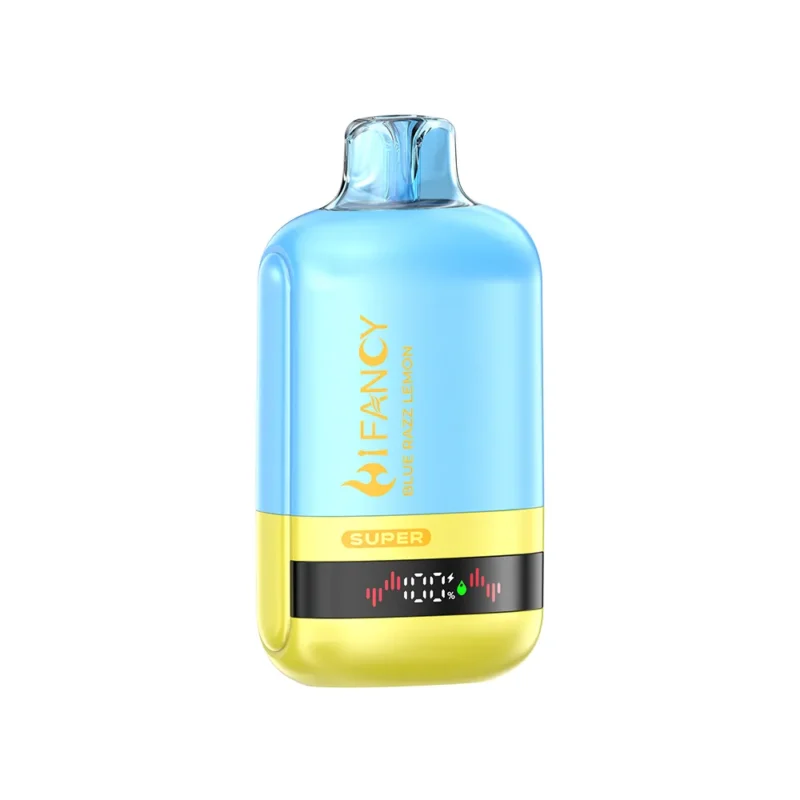 Hifancy Suoer Puffs Disposable Vape Flavor Blue Razz Lemon