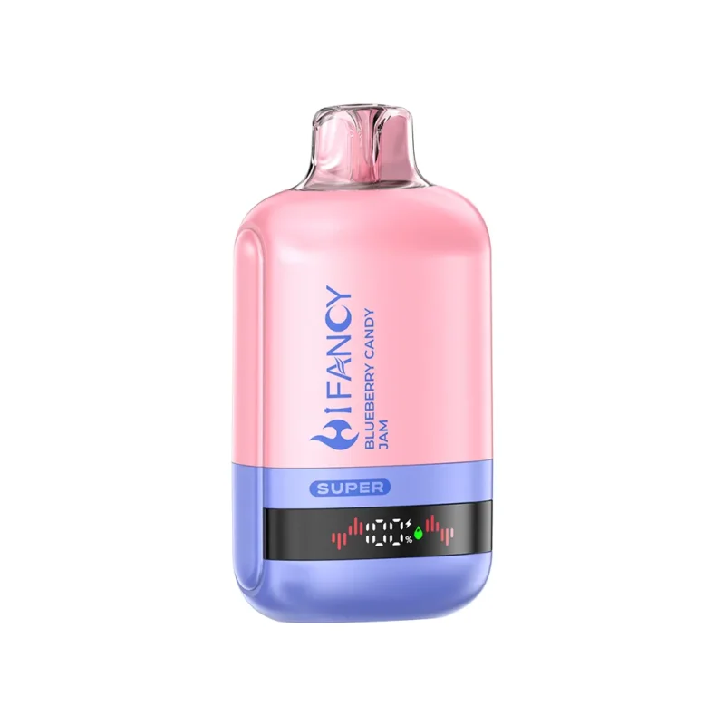 Hifancy Suoer Puffs Disposable Vape Flavor Blueberry Candy Jam