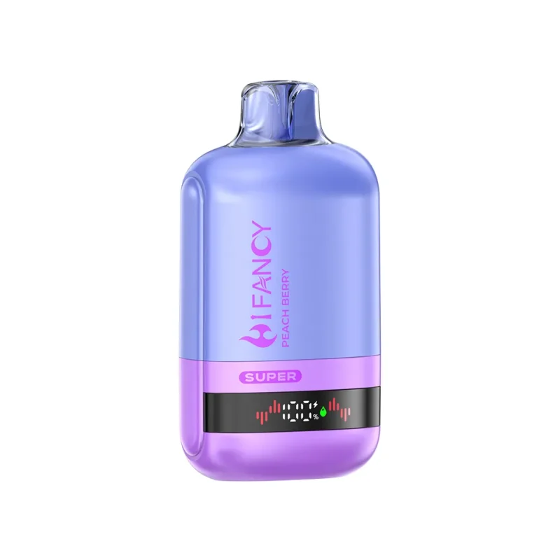Hifancy Suoer Puffs Disposable Vape Flavor Peach Berry detail