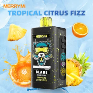 Merry Mi Blade 30K Puffs Rechargeable Disposable Vape