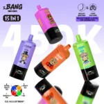 Vapemaison Bang Leader 450k Puffs 15in1 Vape Flavor Display