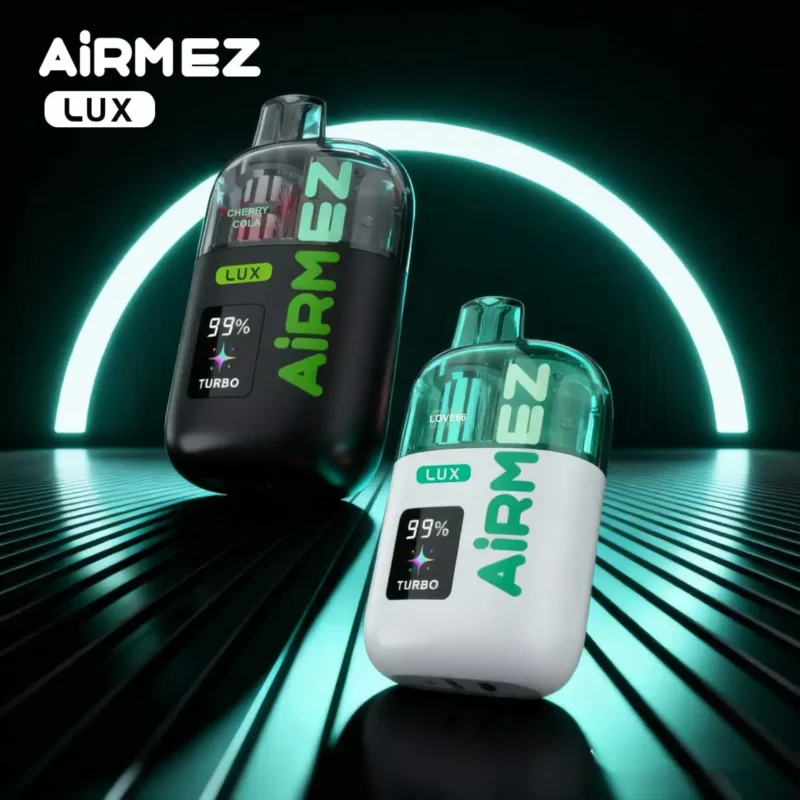 Airmez Lux 100K Puffs Display - Disposable Vape VapeMaison