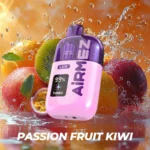 Airmez Lux 100K Passion Fruit Kiwi Flavor - Disposable Vape VapeMaison