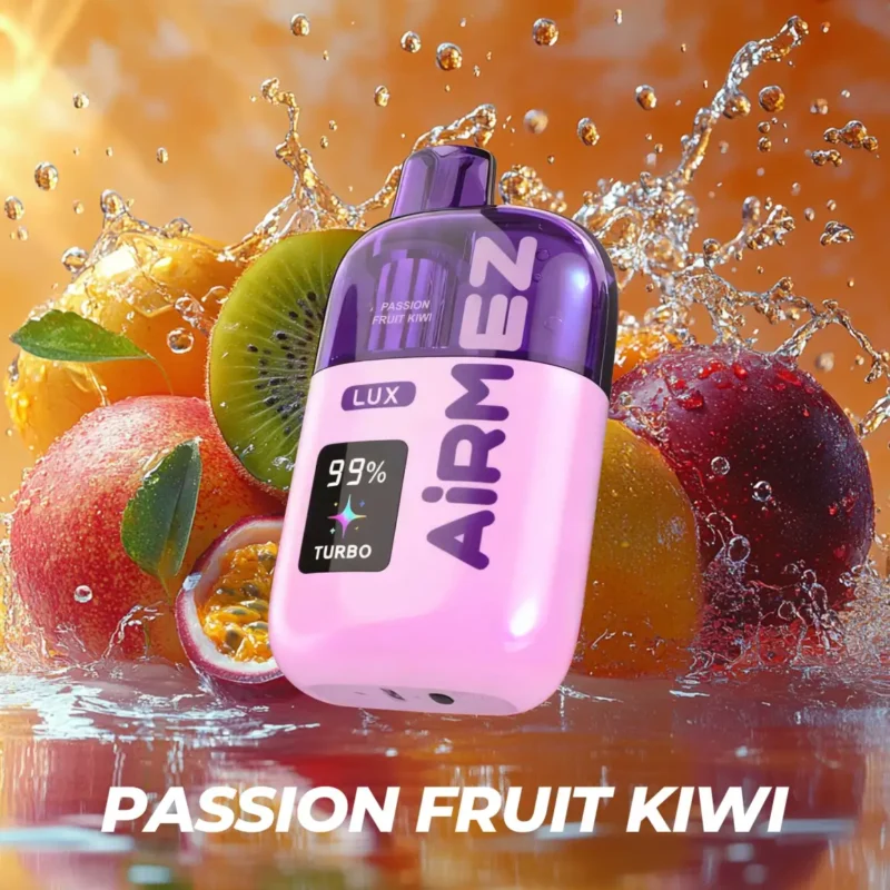 Airmez Lux 100K Passion Fruit Kiwi Flavor - Disposable Vape VapeMaison
