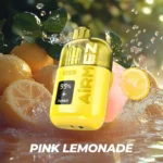 Airmez Lux 100K Pink Lemonade Flavor - Disposable Vape VapeMaison