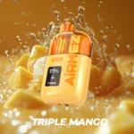 Airmez Lux 100K Triple Mango Flavor - Disposable Vape VapeMaison