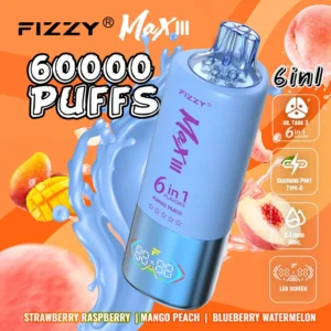 Fizzy Max III 60000 60K Puffs Disposable Vape