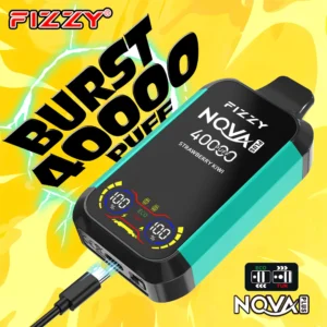 Fizzy Nova Plus 40K Puffs – Product Page
