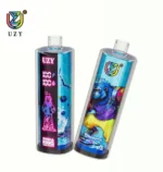 UZY Shisha Hookah King 120K Blueberry On Ice Flavor - Disposable Vape VapeMaison