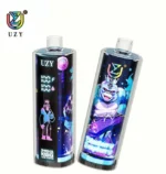 UZY Shisha Hookah King 120K Blueberry Raspberry Flavor - Disposable Vape VapeMaison