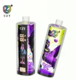 UZY Shisha Hookah King 120K Grape Ice Flavor - Disposable Vape VapeMaison