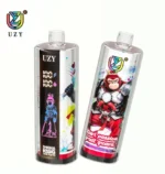 UZY Shisha Hookah King 120K Kiwi Passion Fruit Guava Flavor - Disposable Vape VapeMaison
