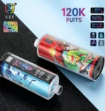 UZY Shisha Hookah King 120K Puffs Disposable Vape Main Image - VapeMaison