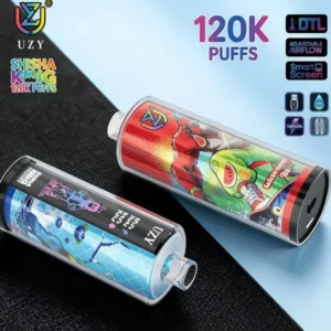 UZY Shisha Hookah King 120K Puffs Disposable Vape Main Image - VapeMaison