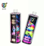 UZY Shisha Hookah King 120K Mixed Berry Flavor - Disposable Vape VapeMaison