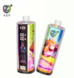 UZY Shisha Hookah King 120K Peach Ice Flavor - Disposable Vape VapeMaison