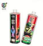 UZY Shisha Hookah King 120K Strawberry Kiwi Flavor - Disposable Vape VapeMaison