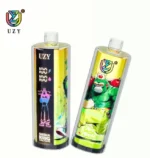 UZY Shisha Hookah King 120K Two Apple Flavor - Disposable Vape VapeMaison