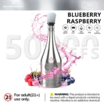 Champagne Vape 50K Armand de Brignac Blueberry Raspberry Flavor - VapeMaison