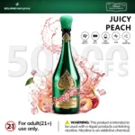 Champagne Vape 50K Armand de Brignac Juicy Peach Flavor - VapeMaison