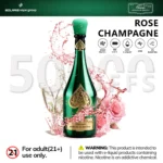 Champagne Vape 50K Armand de Brignac Rose Champagne Flavor - VapeMaison