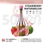 Champagne Vape 50K Armand de Brignac Strawberry Watermelon Flavor - VapeMaison