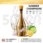 Champagne Vape 50K Armand de Brignac Summer Champagne Flavor - VapeMaison