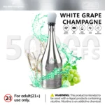 Champagne Vape 50K Armand de Brignac White Grape Champagne Flavor - VapeMaison