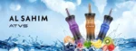 ATVS AL SAHIM 200K Puffs Banner - Disposable Vape VapeMaison