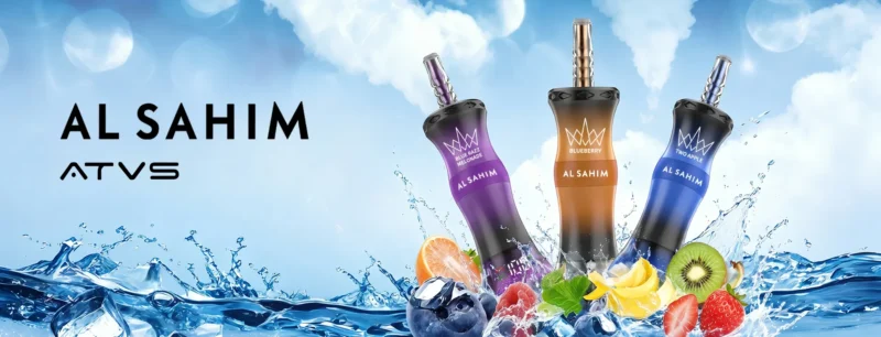 ATVS AL SAHIM 200K Puffs Banner - Disposable Vape VapeMaison