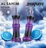 ATVS AL SAHIM 200K Blue Razz Lemonade Flavor - Disposable Vape VapeMaison