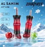 ATVS AL SAHIM 200K Double Apple Flavor - Disposable Vape VapeMaison