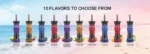 ATVS AL SAHIM 200K Flavor List - Disposable Vape VapeMaison