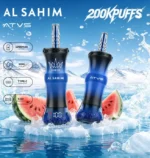 ATVS AL SAHIM 200K Lush Ice Flavor - Disposable Vape VapeMaison