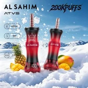 ATVS AL SAHIM 200K Mango Pineapple Flavor - Disposable Vape VapeMaison