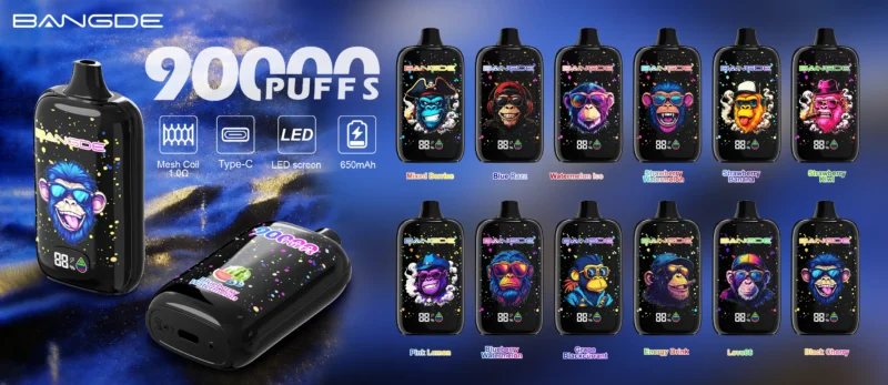 Bang DE 90K Puffs Banner - Disposable Vape VapeMaison