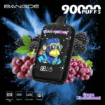 Bang DE 90K Grape Blackcurrant Flavor - Disposable Vape VapeMaison