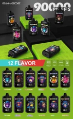 Bang DE 90K Flavor List - Disposable Vape VapeMaison