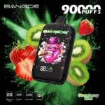 Bang DE 90K Strawberry Kiwi Flavor - Disposable Vape VapeMaison
