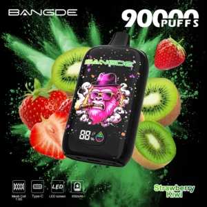 Bang DE 90K Strawberry Kiwi Flavor - Disposable Vape VapeMaison