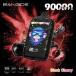 Bang De 90K Puffs Vape Flavor Black Cherry Flavor Disposable Vape - VapeMaison