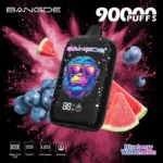 Bang De 90K Puffs Vape Flavor Blueberry Watermelon Flavor Disposable Vape - VapeMaison