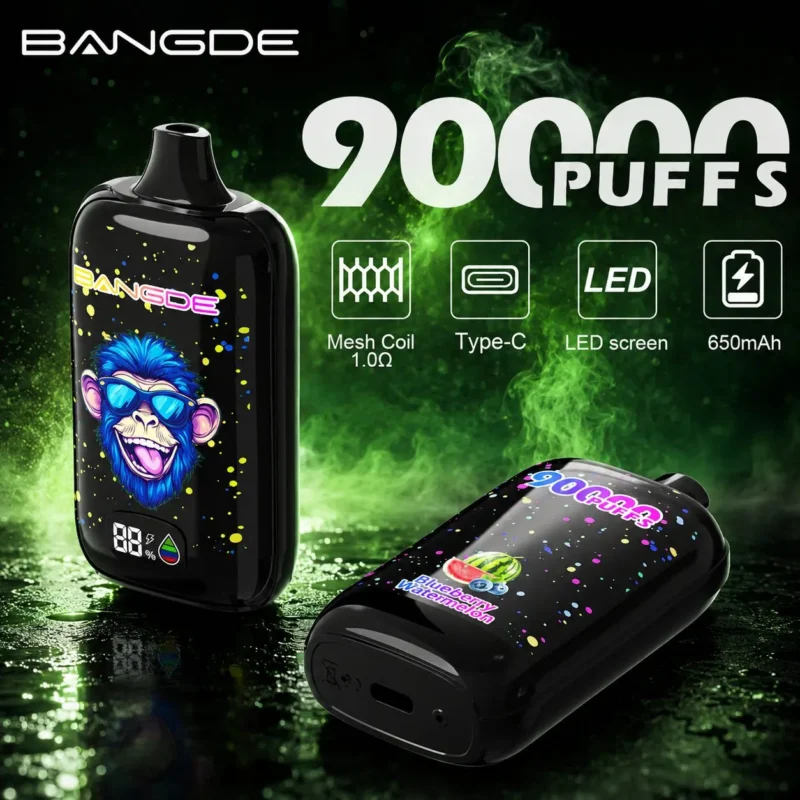 Bang De 90K Puffs Vape Flavor Main Picture Flavor Disposable Vape - VapeMaison