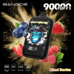 Bang De 90K Puffs Vape Flavor Mixed Berries Flavor Disposable Vape - VapeMaison