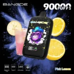 Bang De 90K Puffs Vape Flavor Pink Lemon Flavor Disposable Vape - VapeMaison
