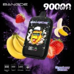 Bang De 90K Puffs Vape Flavor Strawberry Banana Flavor Disposable Vape - VapeMaison